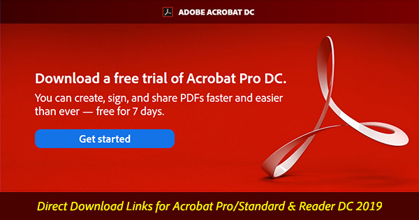 Adobe acrobat pro mac trial download pc